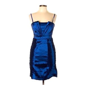 Andre Beautiful cobalt blue cocktail dress, size large fits like size 8/10